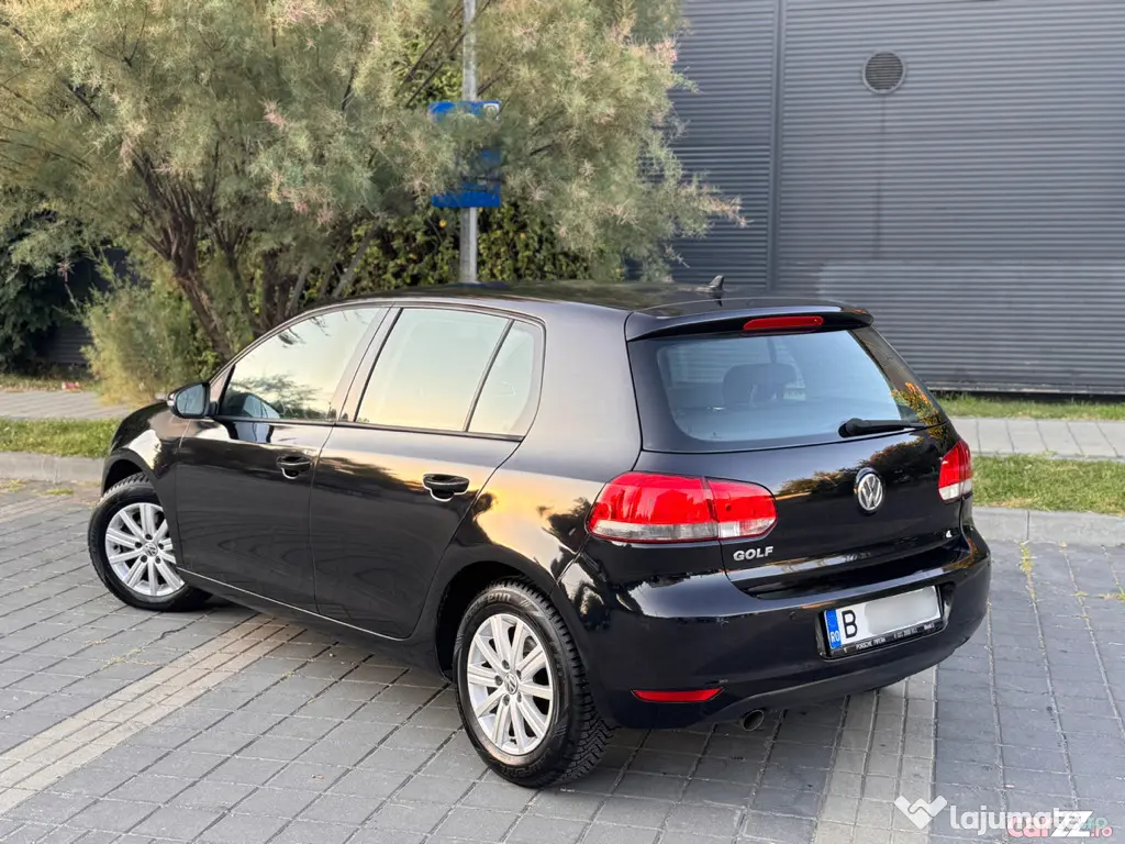 VW Golf 6 2011 1.6 TDI 105 CP Proprietar Impecabila