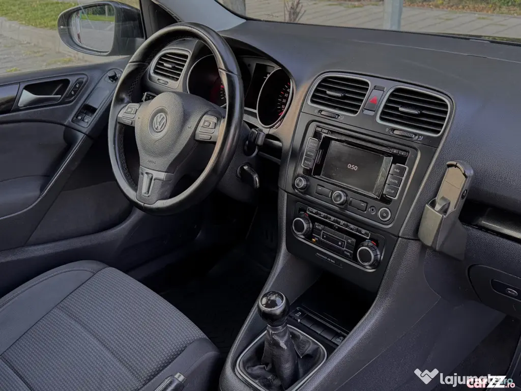 VW Golf 6 2011 1.6 TDI 105 CP Proprietar Impecabila