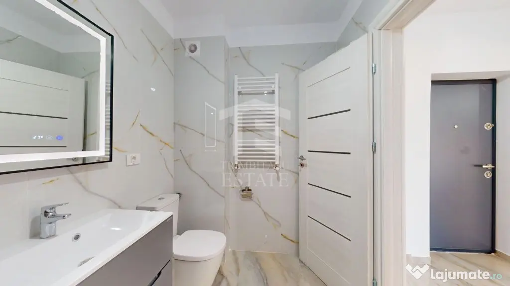 Apartament 2 camere | Bloc Nou 2025 | Balcon 10 mp | Etaj...