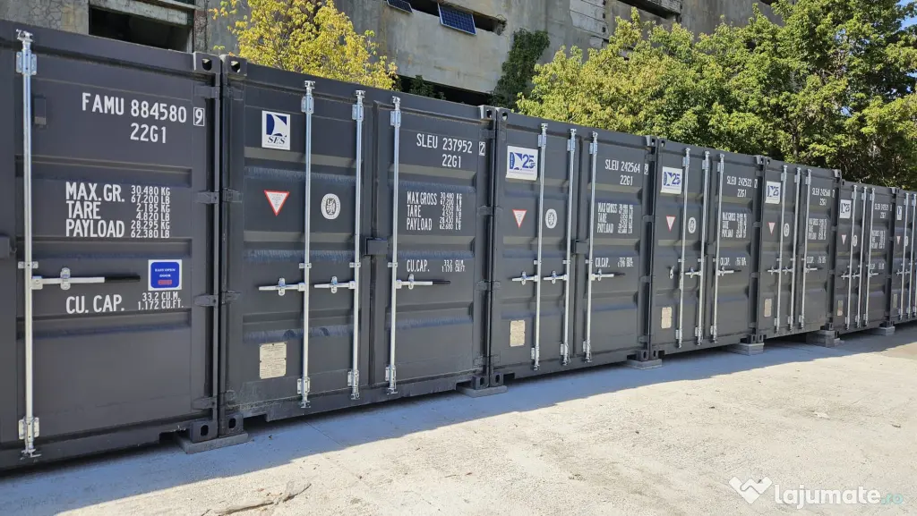 Container maritim NOU 20ft | Livrare în Suceava