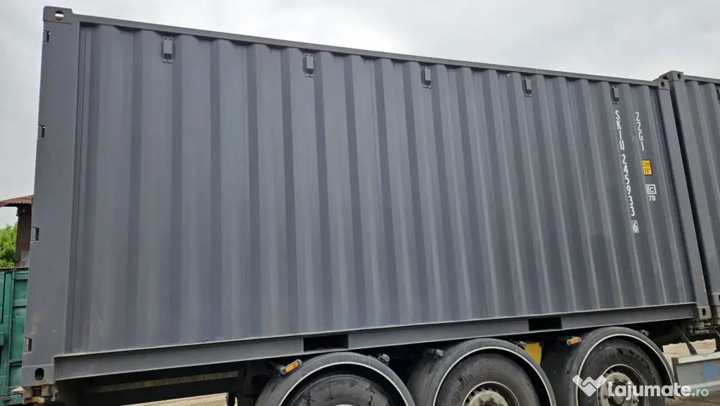 Container maritim NOU 20ft | Livrare în Suceava