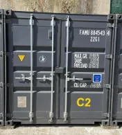 Container maritim NOU 20ft | Livrare în Suceava 