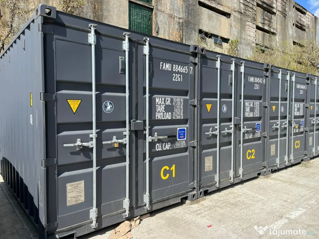 Container maritim NOU 20ft | Livrare în Suceava