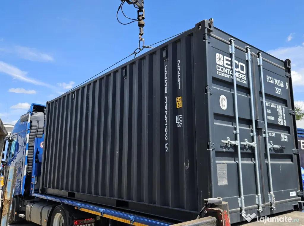 Container maritim NOU 20ft | Livrare în Suceava