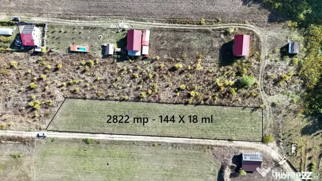 Refugiu la marginea padurii — 2822 mp de liniste in Coc...