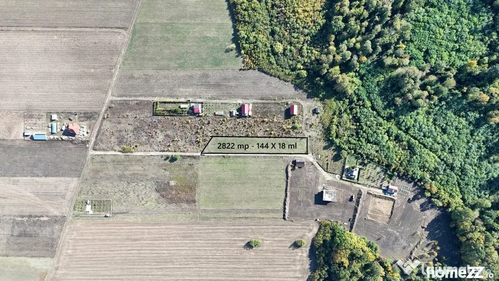 Refugiu la marginea padurii — 2822 mp de liniste in Coc...