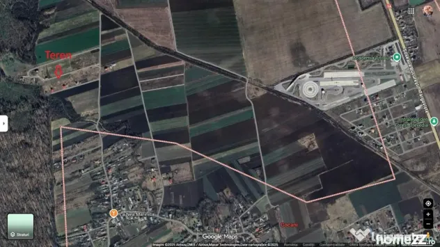 Refugiu la marginea padurii — 2822 mp de liniste in Coc...