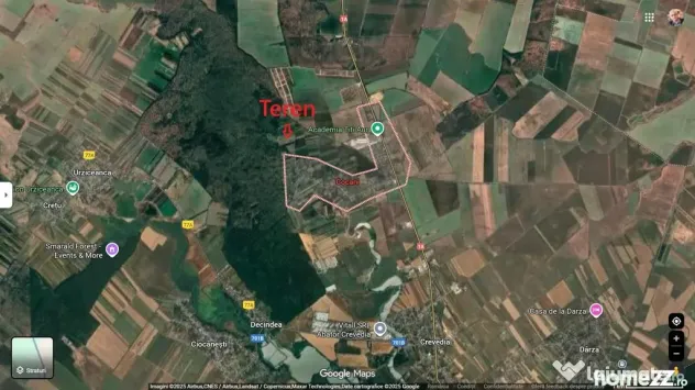Refugiu la marginea padurii — 2822 mp de liniste in Coc...
