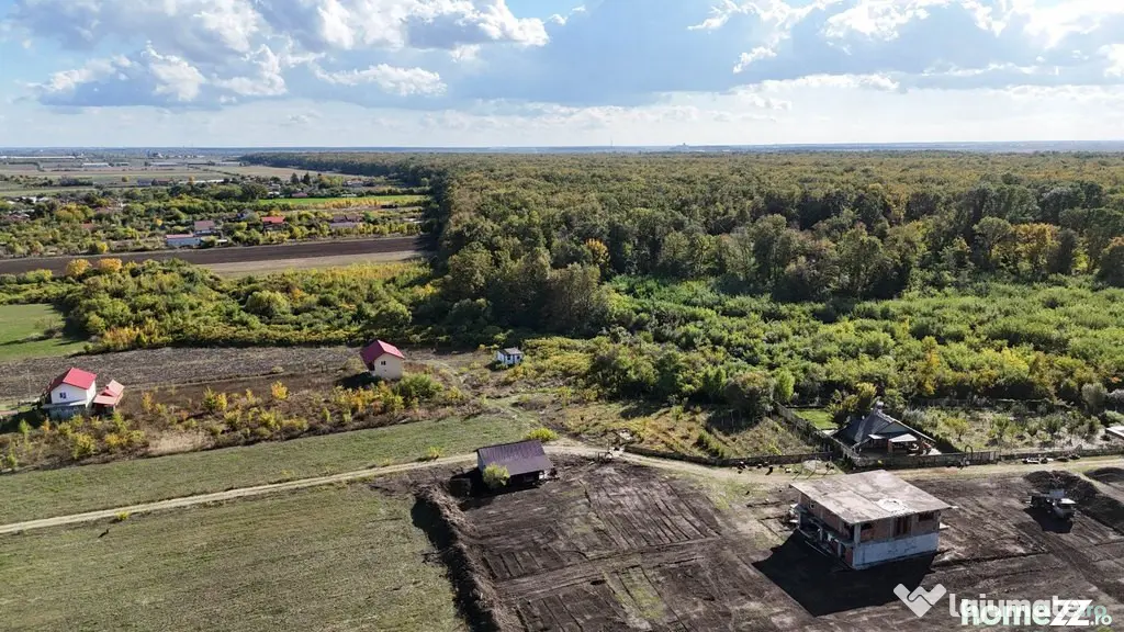 Refugiu la marginea padurii — 2822 mp de liniste in Coc...