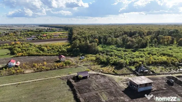 Refugiu la marginea padurii — 2822 mp de liniste in Coc...