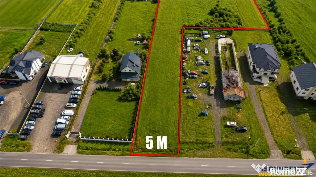 FILM!22.300 mp,activ imobiliar cu valoare adaugata:turism,we - Solovastru (Mures)