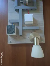 Panou electric didactic – instalație rezidențială 