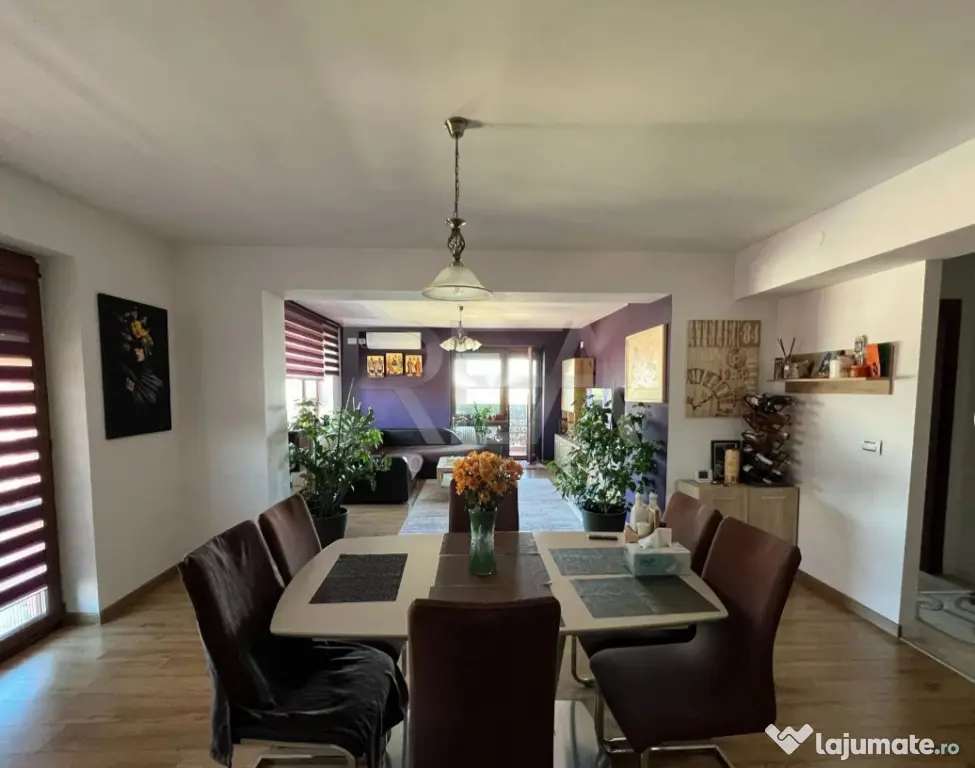 3 camere Pantelimon decomandat, centrală, an 2008, 108 mp