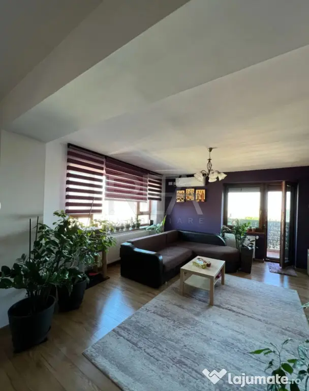 3 camere Pantelimon decomandat, centrală, an 2008, 108 mp