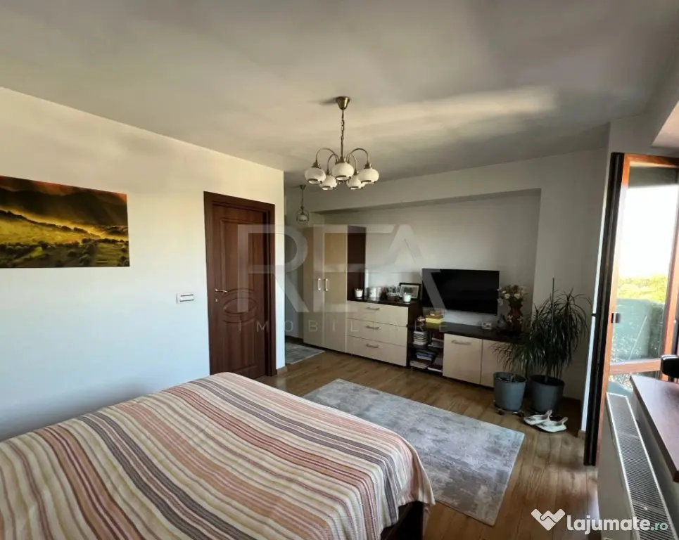 3 camere Pantelimon decomandat, centrală, an 2008, 108 mp