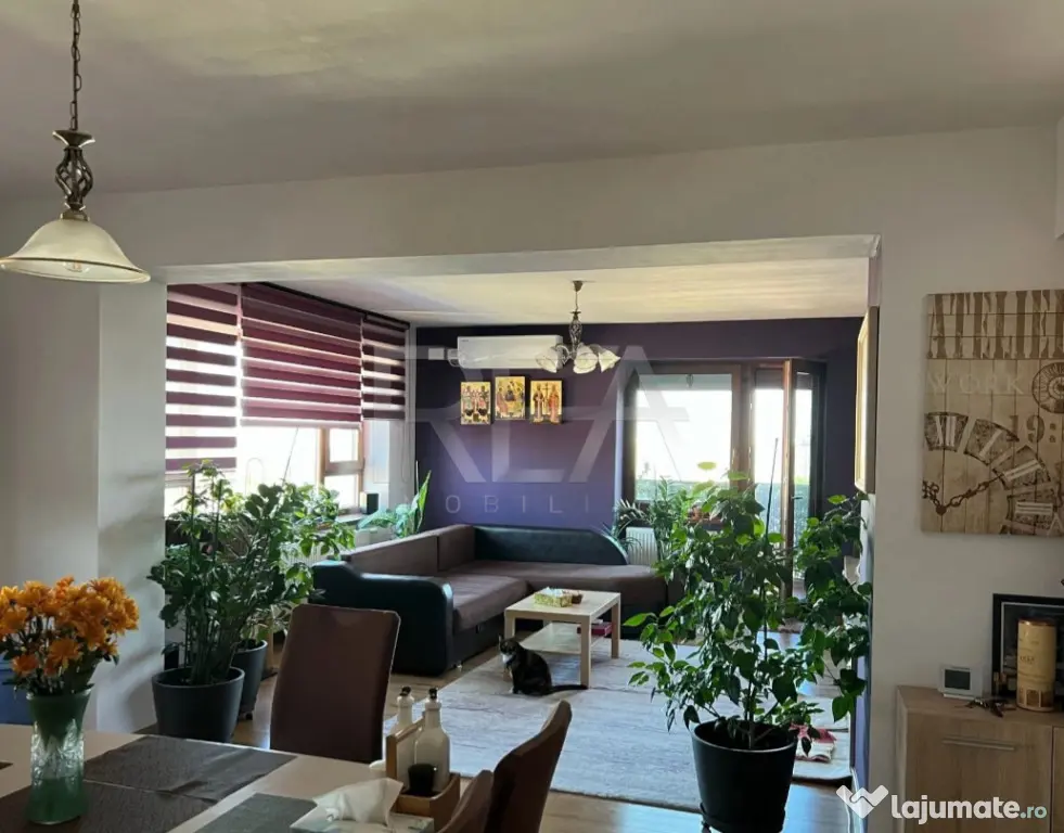 3 camere Pantelimon decomandat, centrală, an 2008, 108 mp