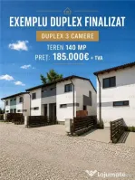 Casa tip duplex | 3 camre | 2 bai | Bartolomeu