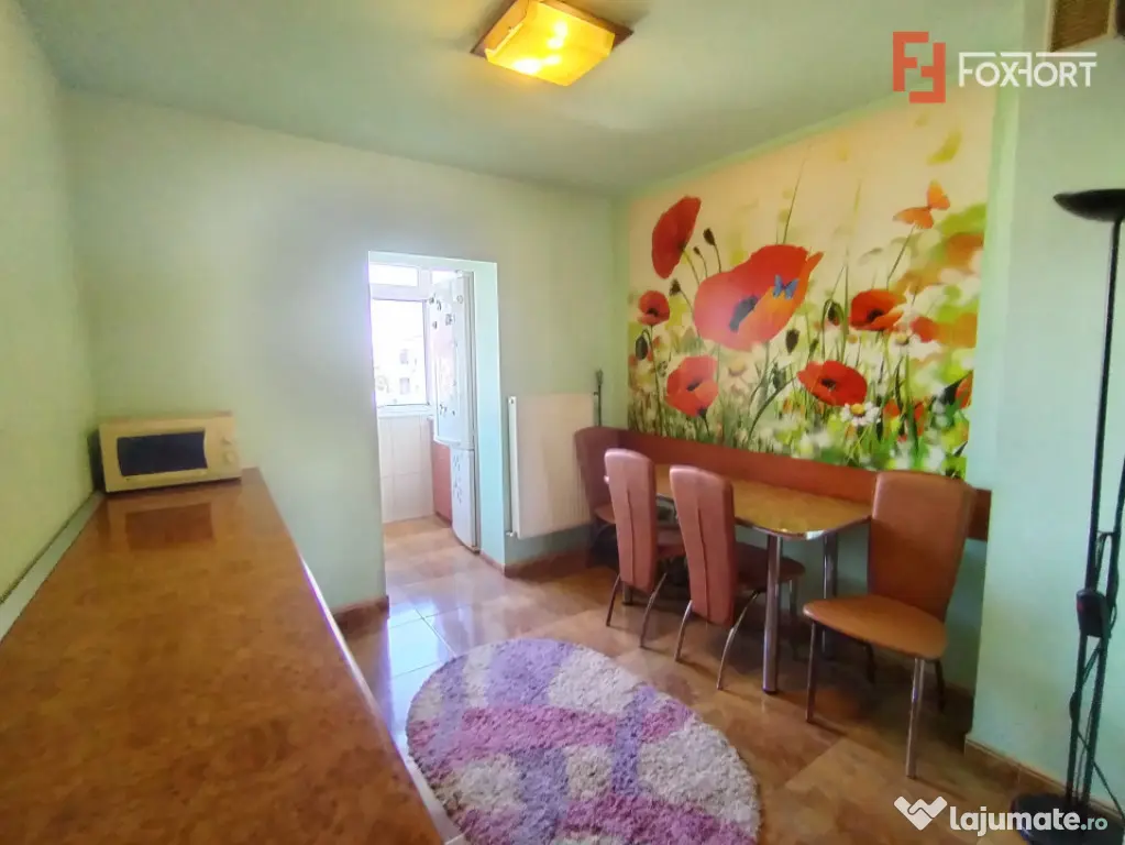 Apartament cu 2 camere de vanzare in Timisoara, zona Girocul