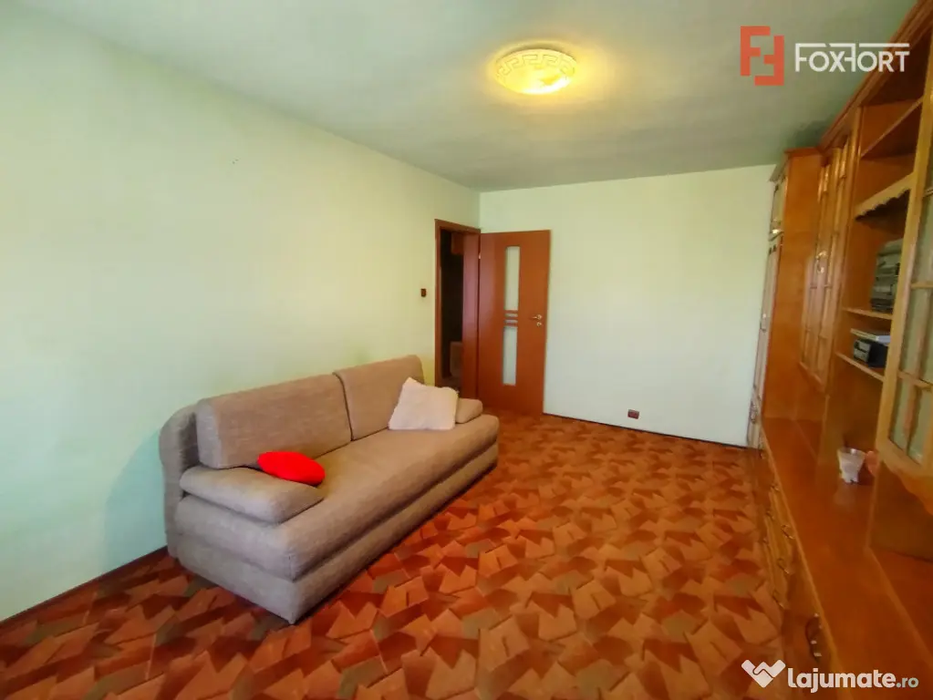 Apartament cu 2 camere de vanzare in Timisoara, zona Girocul