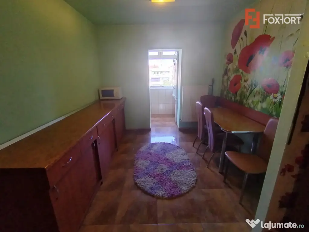 Apartament cu 2 camere de vanzare in Timisoara, zona Girocul