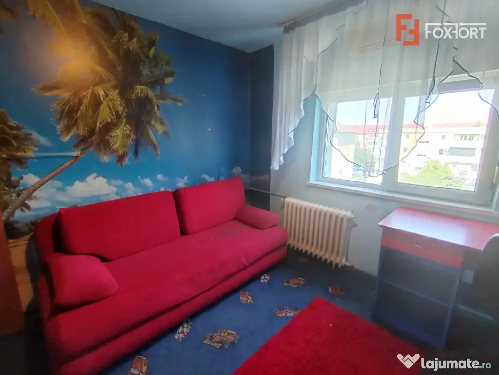 Apartament cu 2 camere de vanzare in Timisoara, zona Girocul
