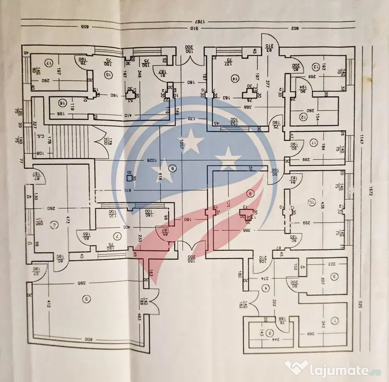 SPATIU COMERCIAL PIATA FILIASI 354 mp - parter+etaj