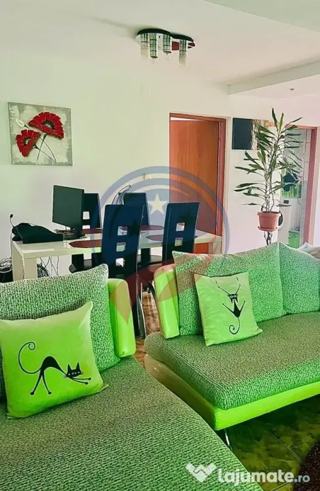 Apartament de inchiriat/2 dormitoare/Craiovita Noua