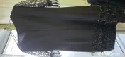 Rochie neagră pentru ocazii 