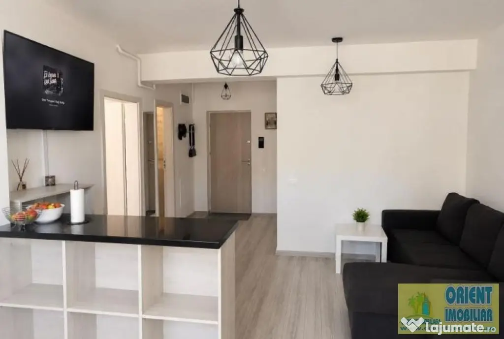 Tomis Plus, de inchiriat 2 camere, mobilat, gaze, Constanta