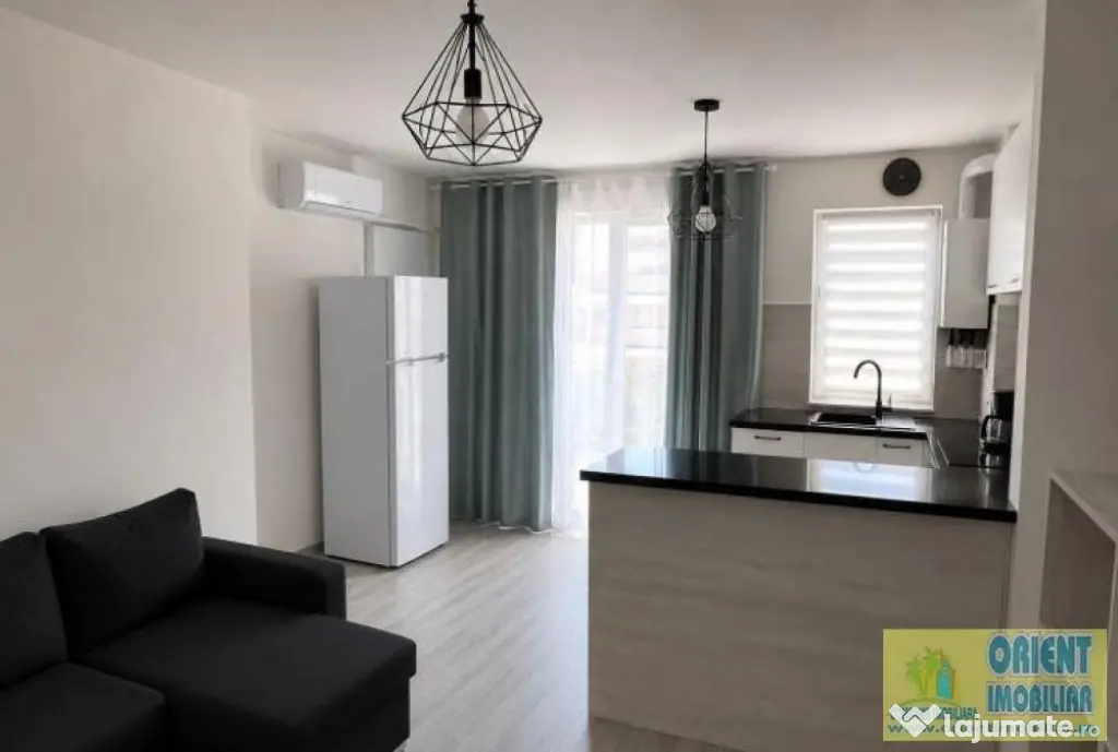 Tomis Plus, de inchiriat 2 camere, mobilat, gaze, Constanta