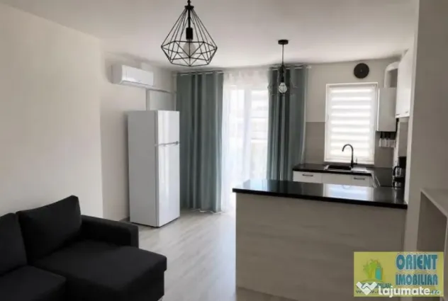 Tomis Plus, de inchiriat 2 camere, mobilat, gaze, Constanta