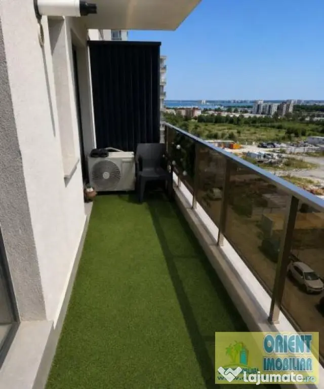 Tomis Plus, de inchiriat 2 camere, mobilat, gaze, Constanta
