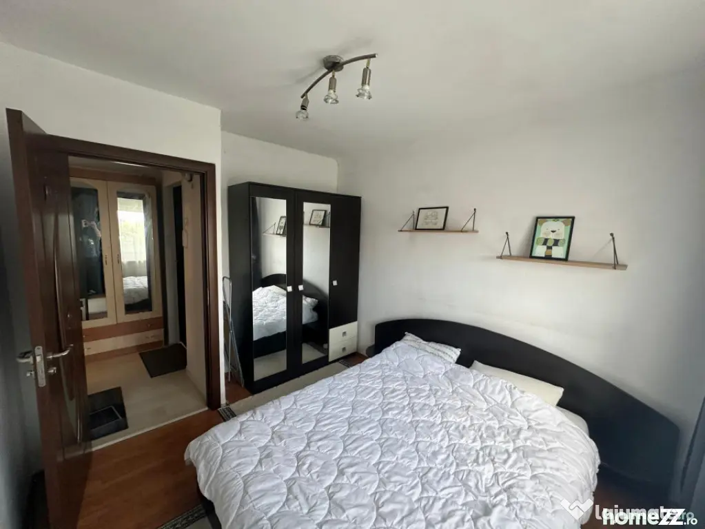 Apartament 2 camere decomandat 45mp + balcon Rovine