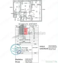 Vindem apartament 2 camere in Crangasi 