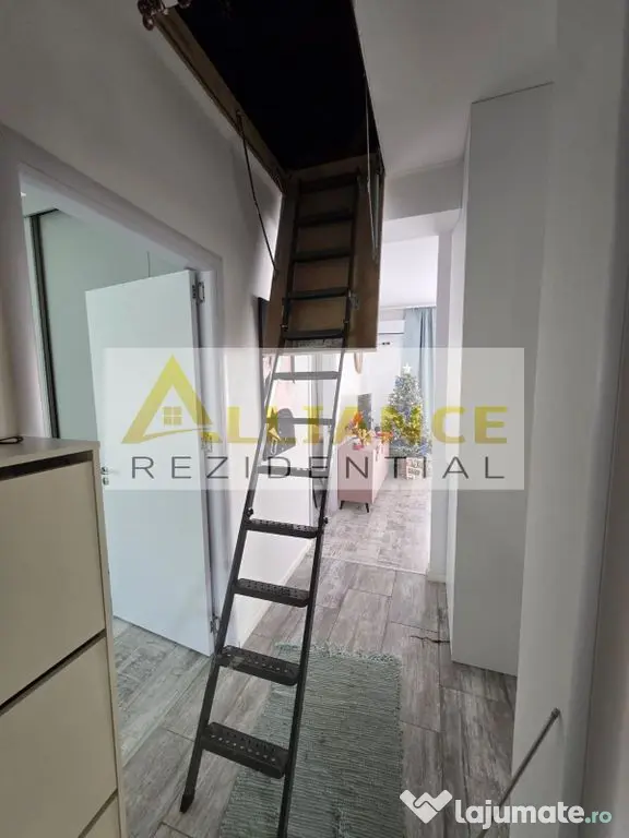 Casa tip duplex cu 3 camere | Curte 188 mp | Gata de muta...