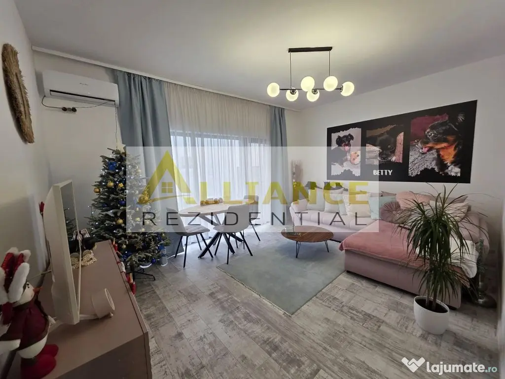 Casa tip duplex cu 3 camere | Curte 188 mp | Gata de muta...