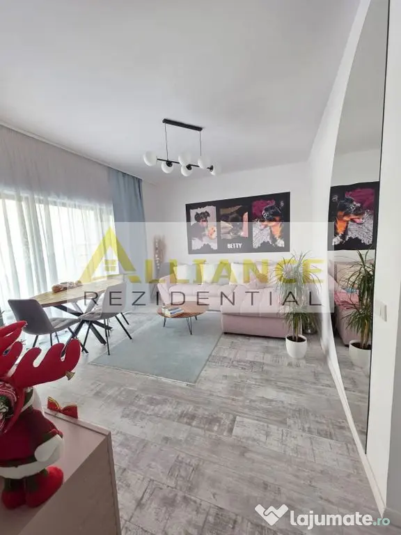 Casa tip duplex cu 3 camere | Curte 188 mp | Gata de muta...