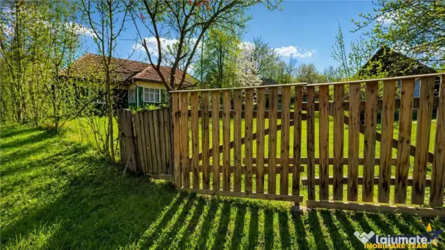 Domeniu de 3.400 mp cu traditionala casa, Suveica, Acatari M