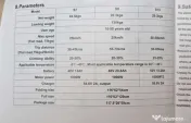 Trotinetă electrică TODIMART S9 – Nouă, sigilată – 1000W | Baterie 48V 20.8Ah