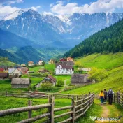 Locatie cu patru anotimpuri intr- o zi, incadrata de 2.350 t 