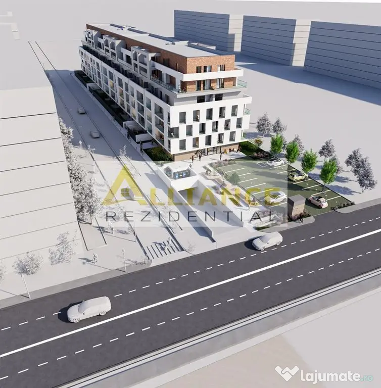5 MINUTE METROU BERCENI - APARTAMENT 3 CAMERE Â - 112m...