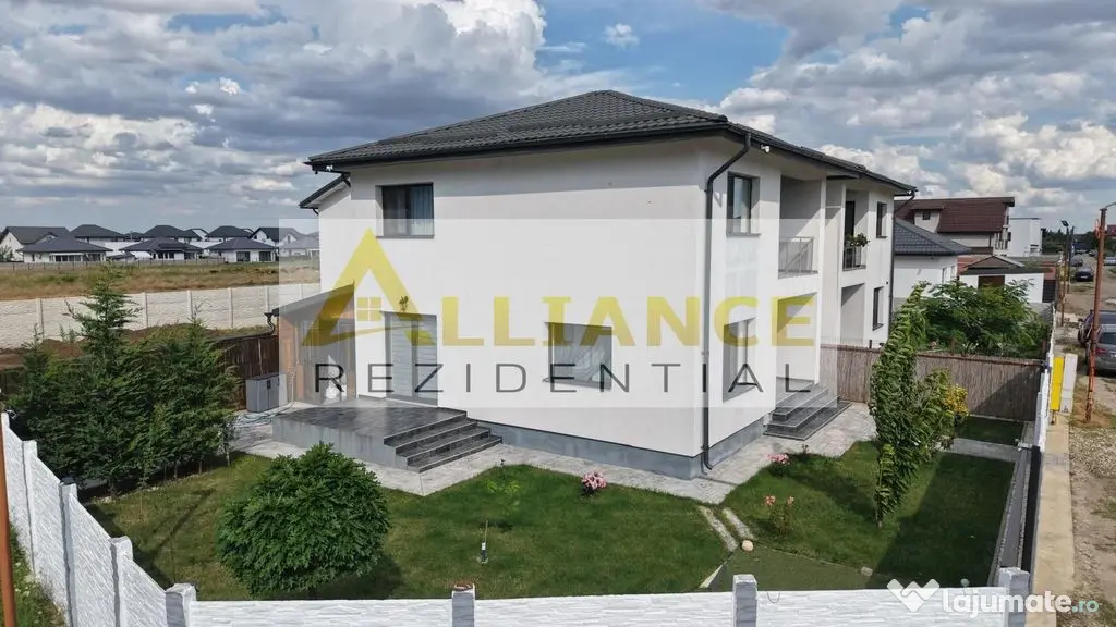 Casa Individuala - 4 camere - 2 bai - 278mp teren