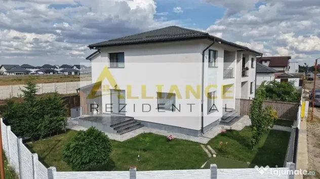 Casa Individuala - 4 camere - 2 bai - 278mp teren