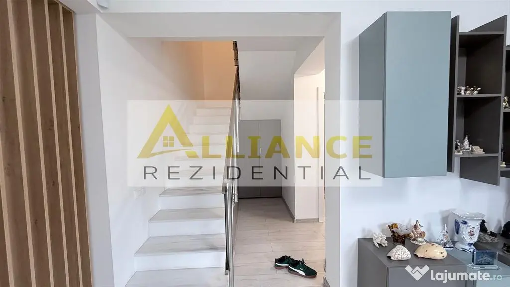 Casa Individuala - 4 camere - 2 bai - 278mp teren