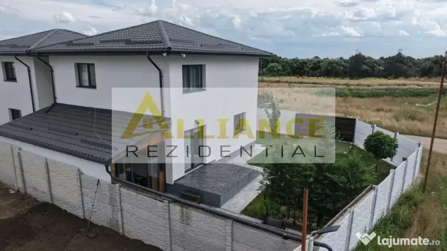 Casa Individuala - 4 camere - 2 bai - 278mp teren