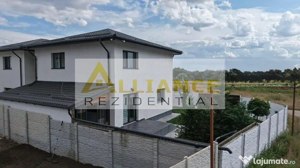 Casa Individuala - 4 camere - 2 bai - 278mp teren