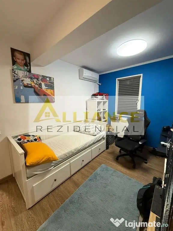 METROU 1 DECEMBRIE - APARTAMENT 3 CAMERE MOBILAT SI UTILA...