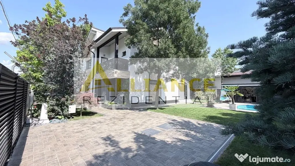 Casa Individuala - 5 camere - 3 bai - 650mp teren