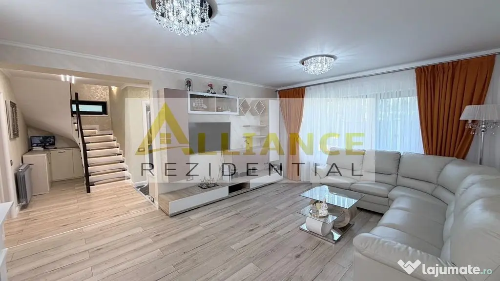 Casa Individuala - 5 camere - 3 bai - 650mp teren