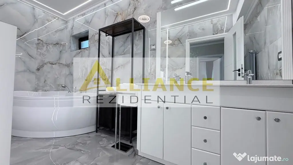 Casa Individuala - 5 camere - 3 bai - 650mp teren